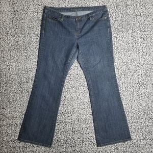 Michael Kors Straight Leg Dark Wash Jeans